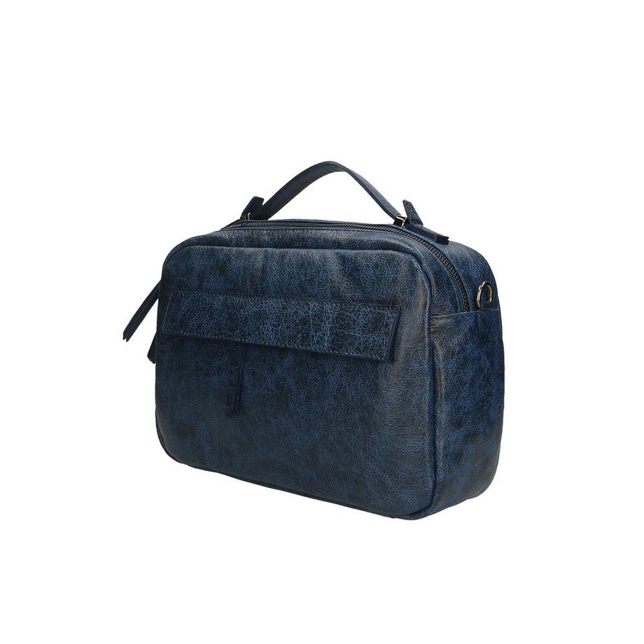 Gave Lux Unisex Handtasche Gealterter Effekt Leder  