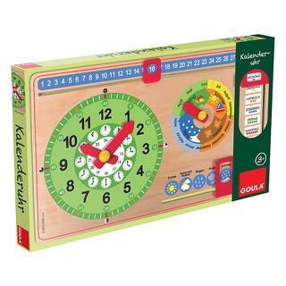 GOULA  Goula Reloj Calendario Aleman 