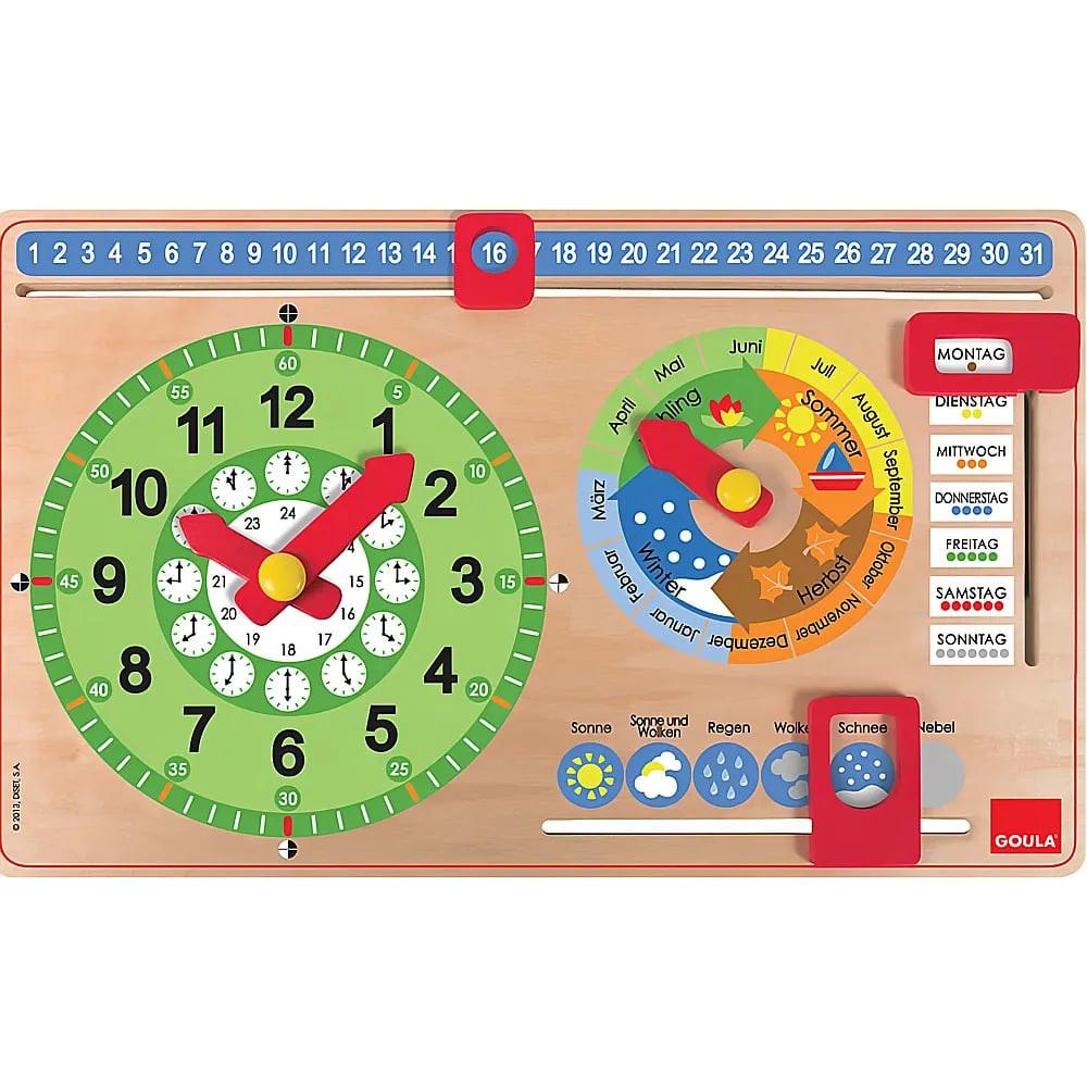 Image of Kalenderuhr Kleinformat Multicolor