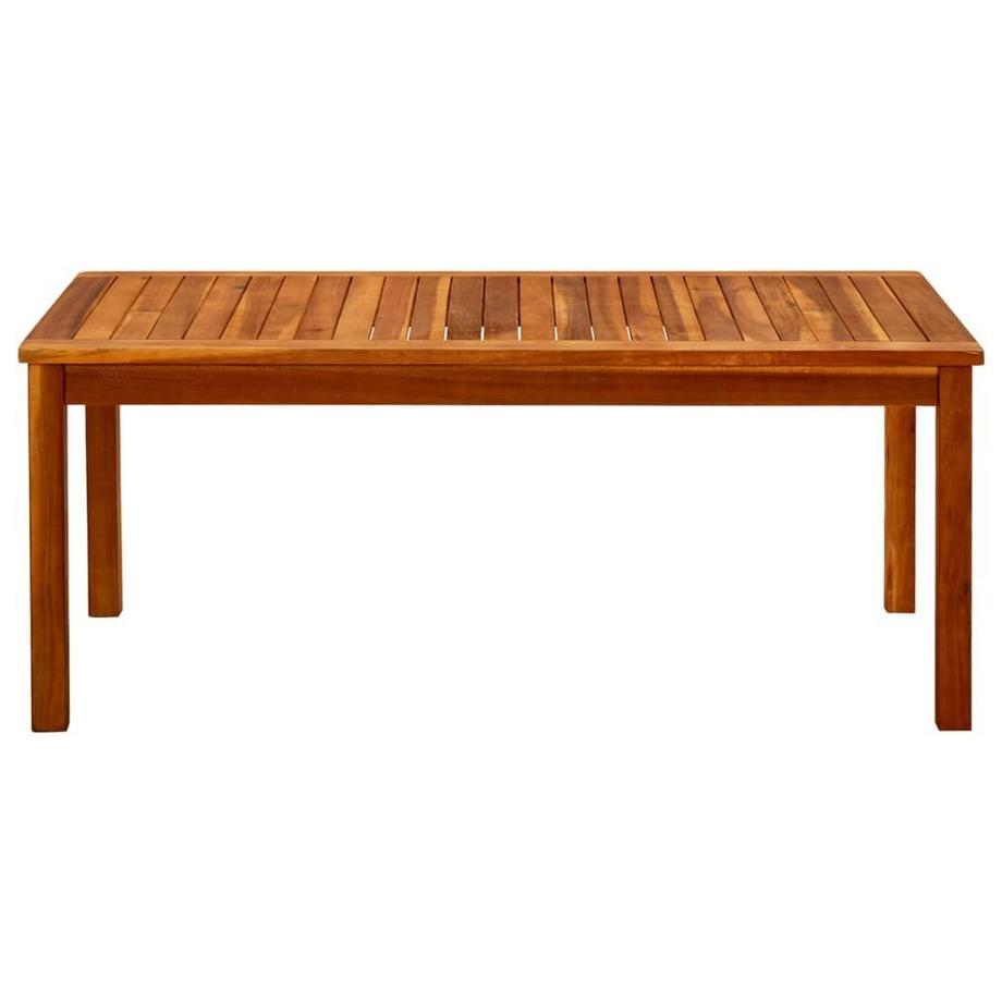 VidaXL Table basse bois  