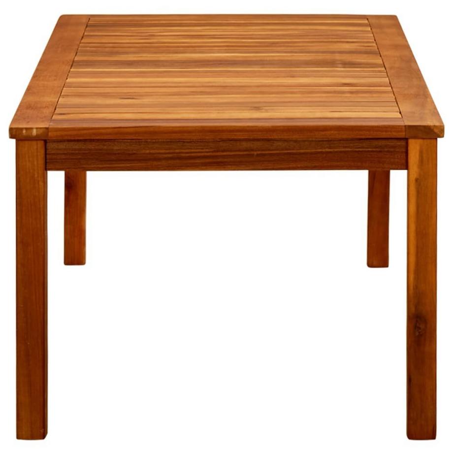 VidaXL Table basse bois  