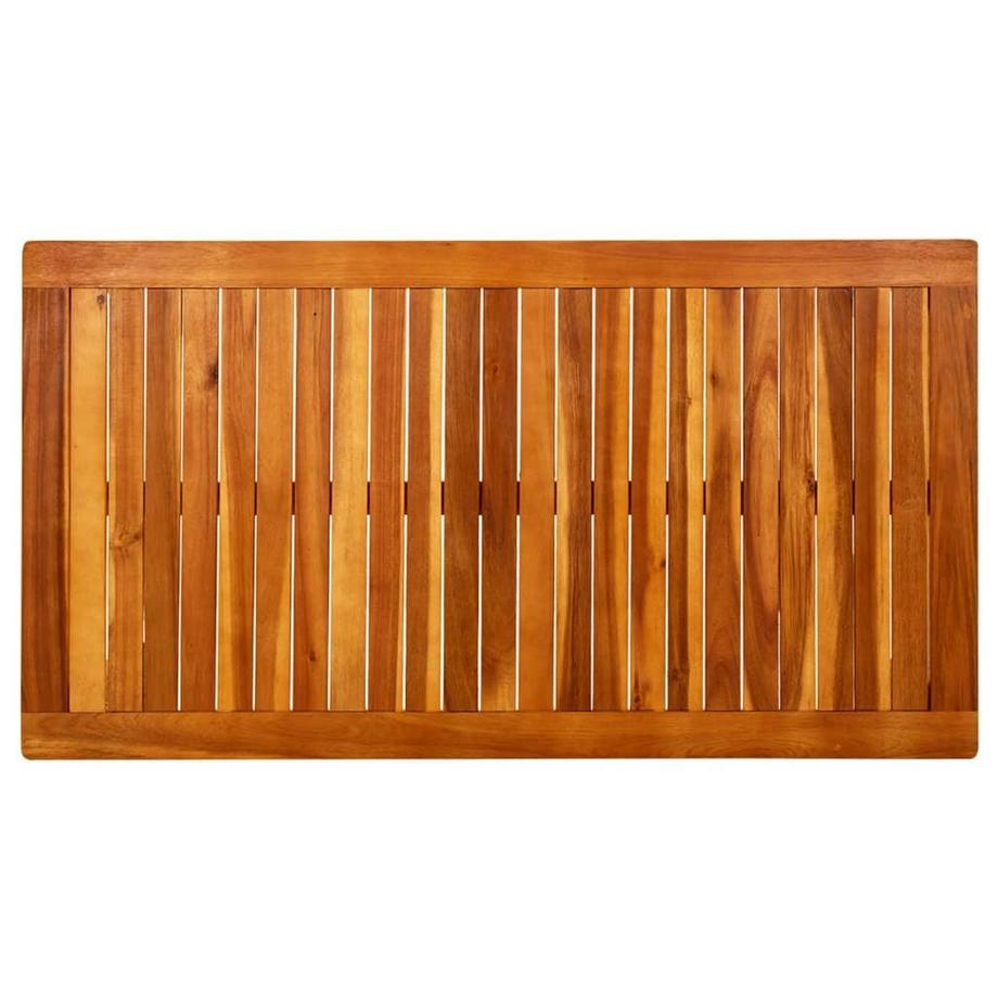 VidaXL Table basse bois  