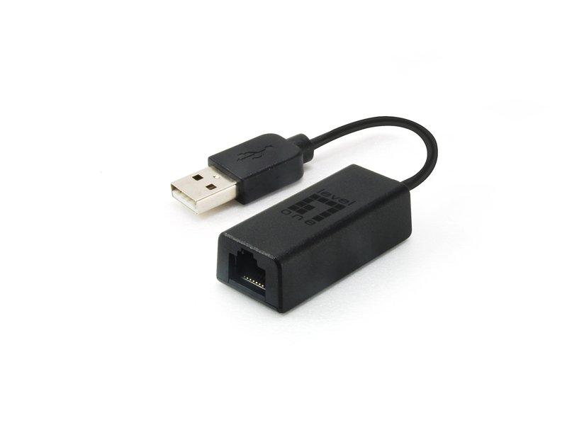 LevelOne  USB-0301 scheda di rete e adattatore 100 Mbit/s 