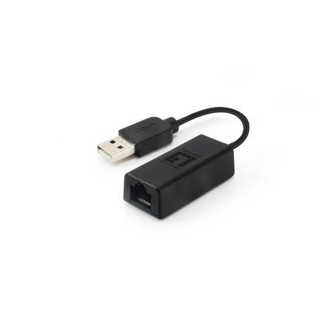 LevelOne  USB-0301 scheda di rete e adattatore 100 Mbit/s 