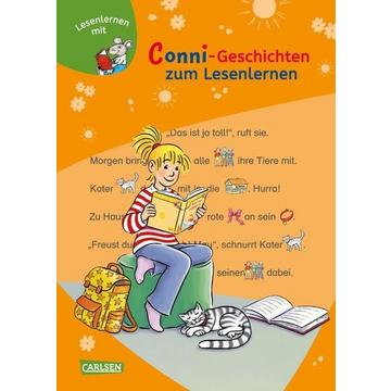 LESEMAUS zum Lesenlernen Sammelbände: Conni-Geschichten zum Lesenlernen