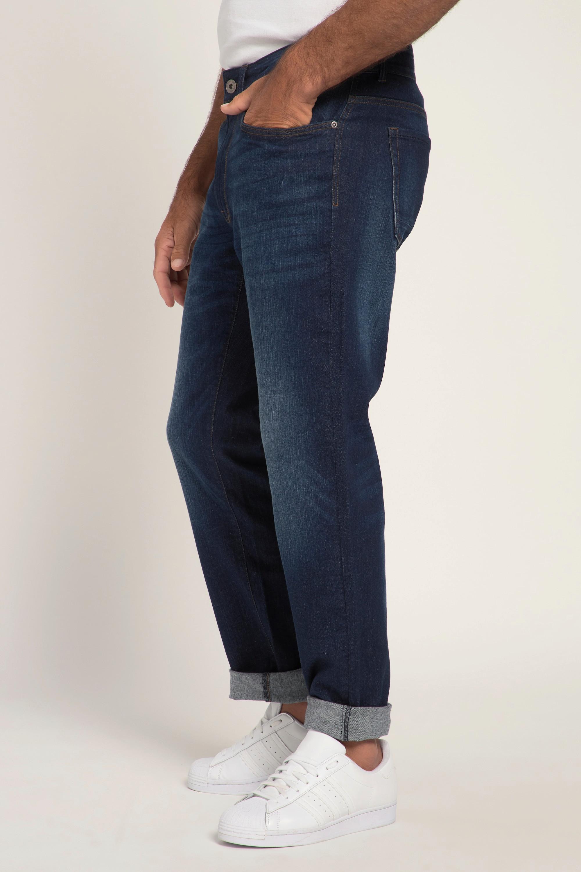 JP1880  Jeans dalla vestibilità normale con FLEXNAMIC®, disponibili fino alla tg. 36/72 