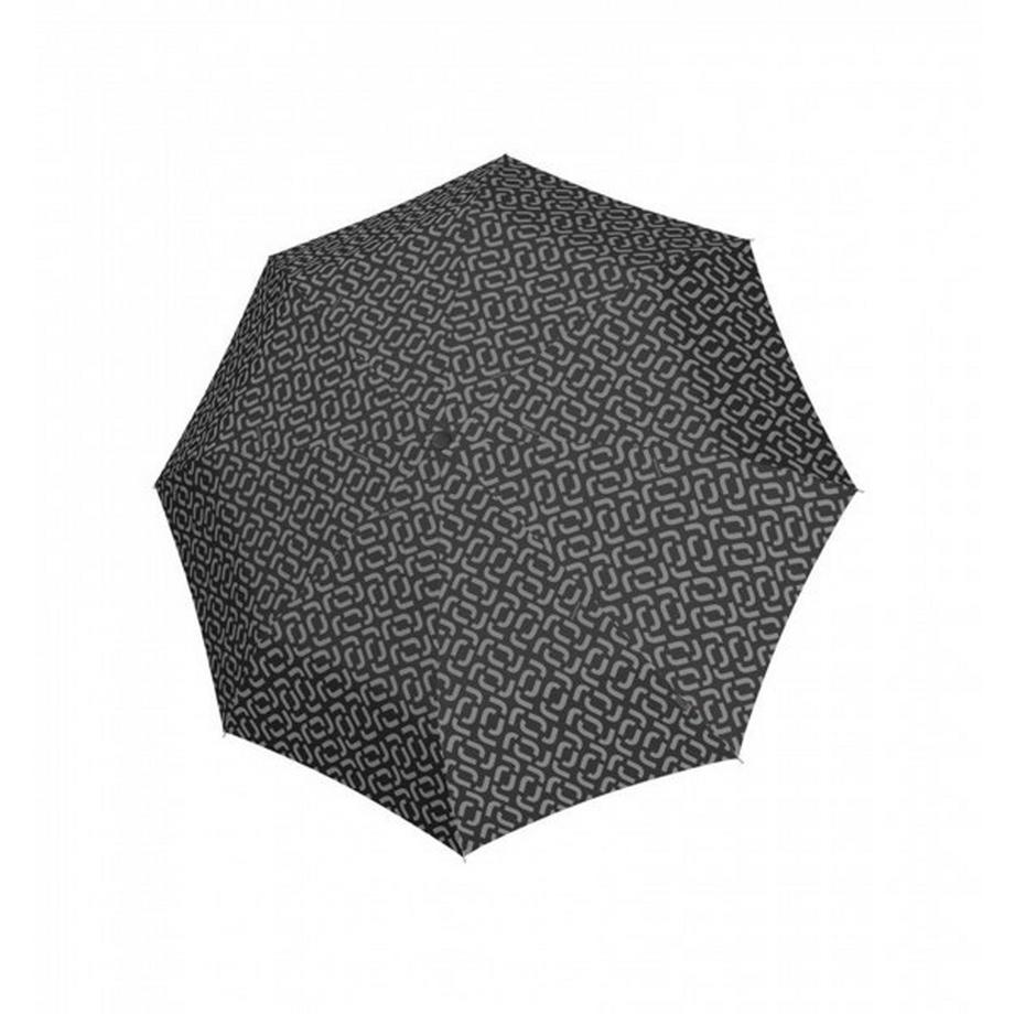 reisenthel  Knirps Schirm Pocket Duomatic Signature Black 