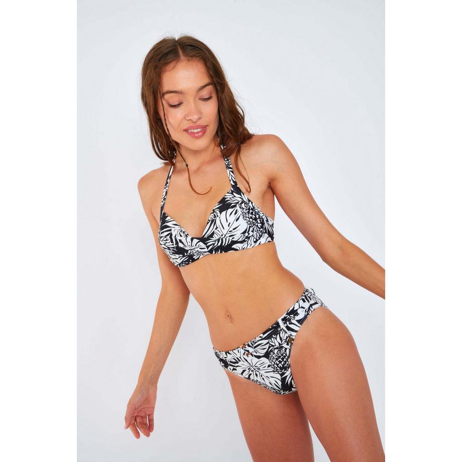 BANANA MOON Dita Palmbreeze Slip per Costume da Bagno  
