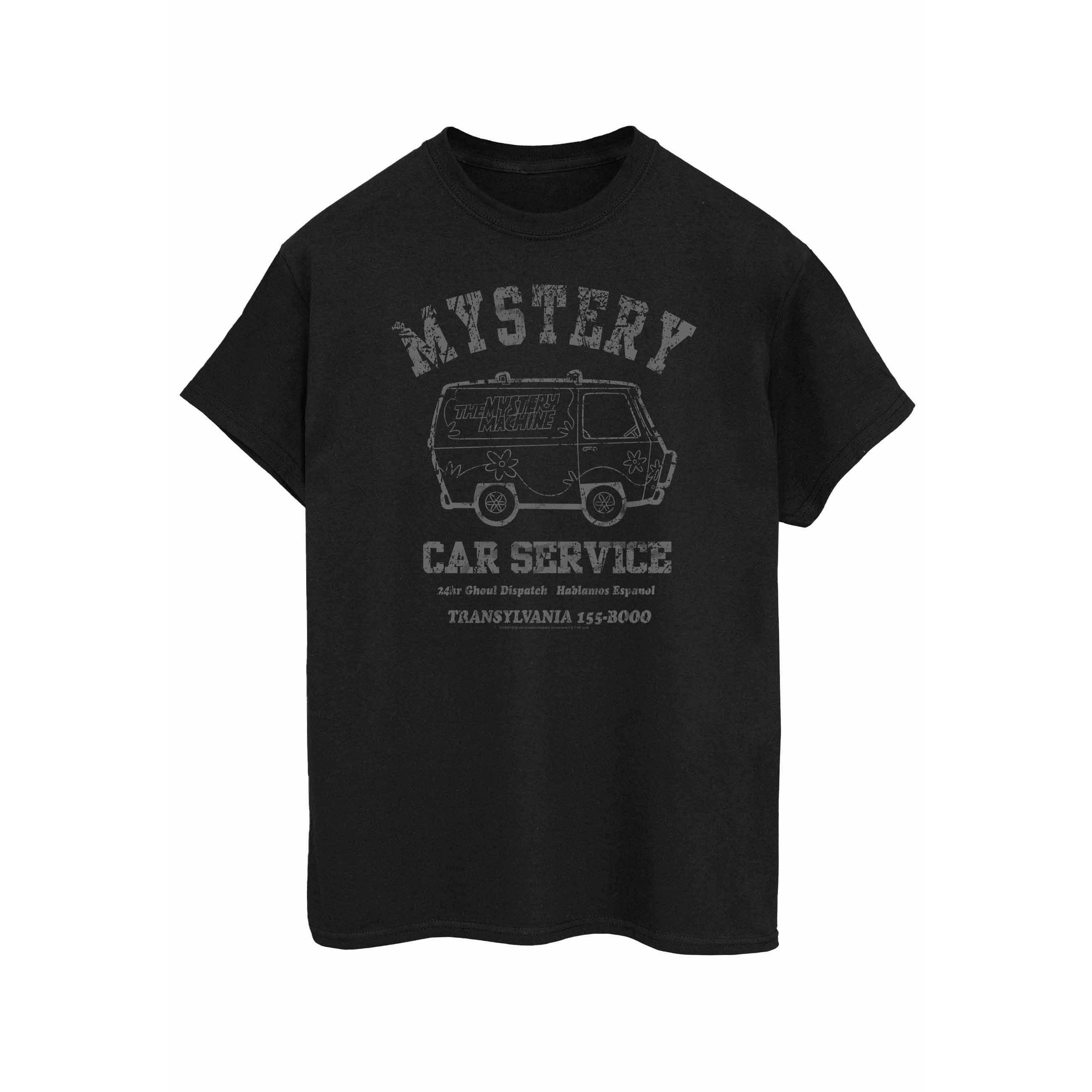 Image of Mystery Car Service Tshirt Damen Schwarz M