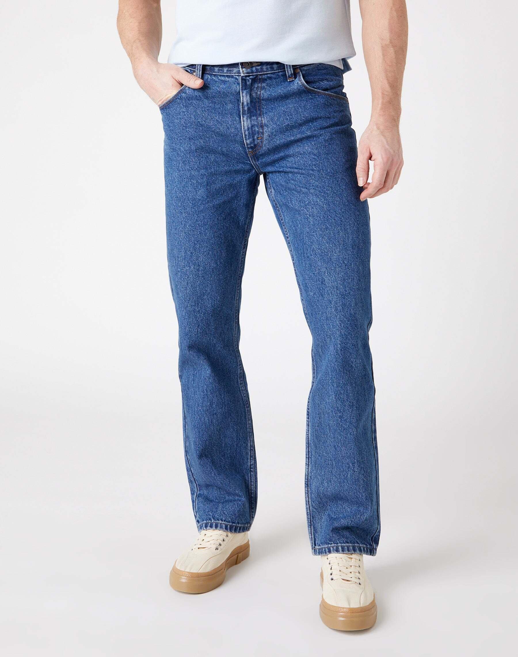 Image of Jeans Straight Unisex Blau L34/W40