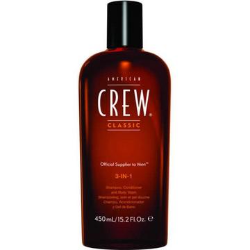 AMERICAN CREW Classic 3in1 450 ml