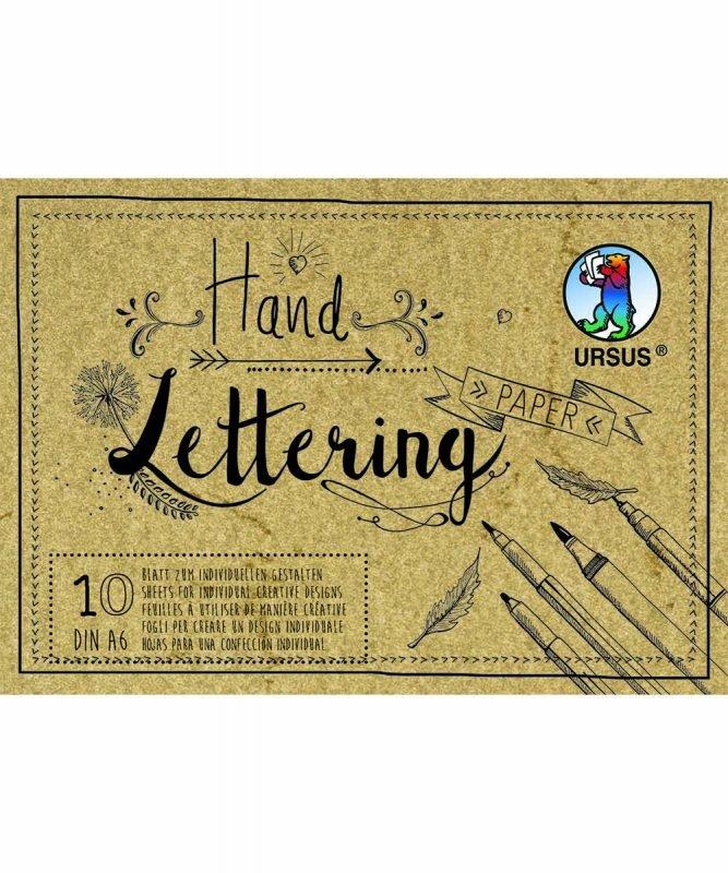 Image of URSUS 24936410 Kunstdruckpapier Kunstpapier 10 Blätter