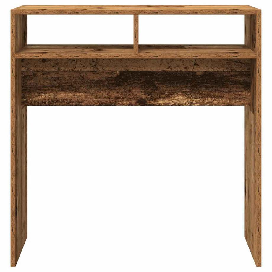 VidaXL Table console bois d'ingénierie  