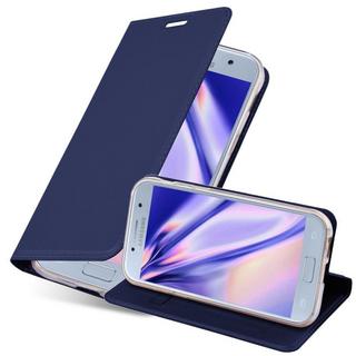 Cadorabo  Housse compatible avec Samsung Galaxy A5 2017 - Coque de protection avec fermeture magnétique, fonction de support et compartiment pour carte 