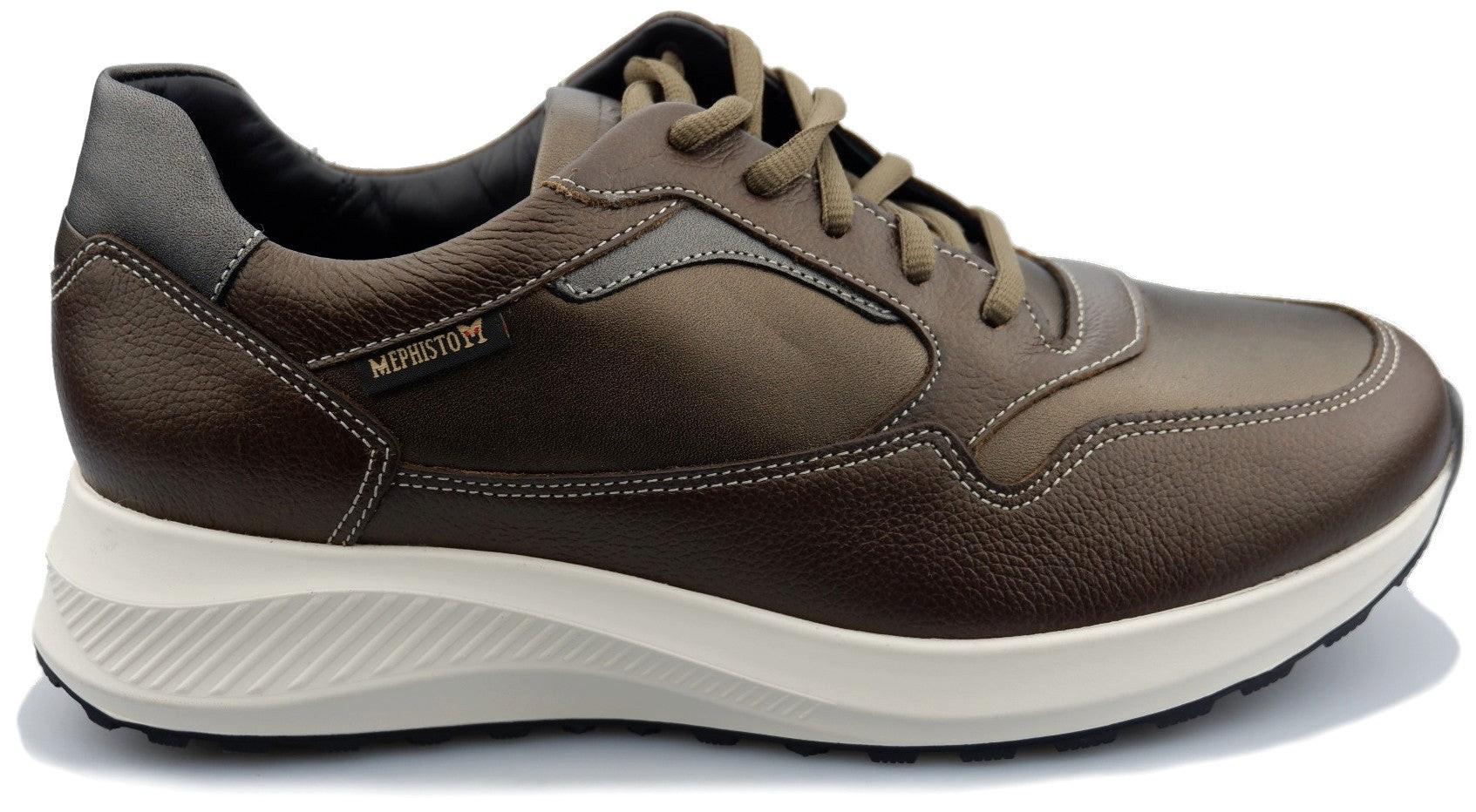 Image of Karin - Leder Sneaker Damen Bronze 38