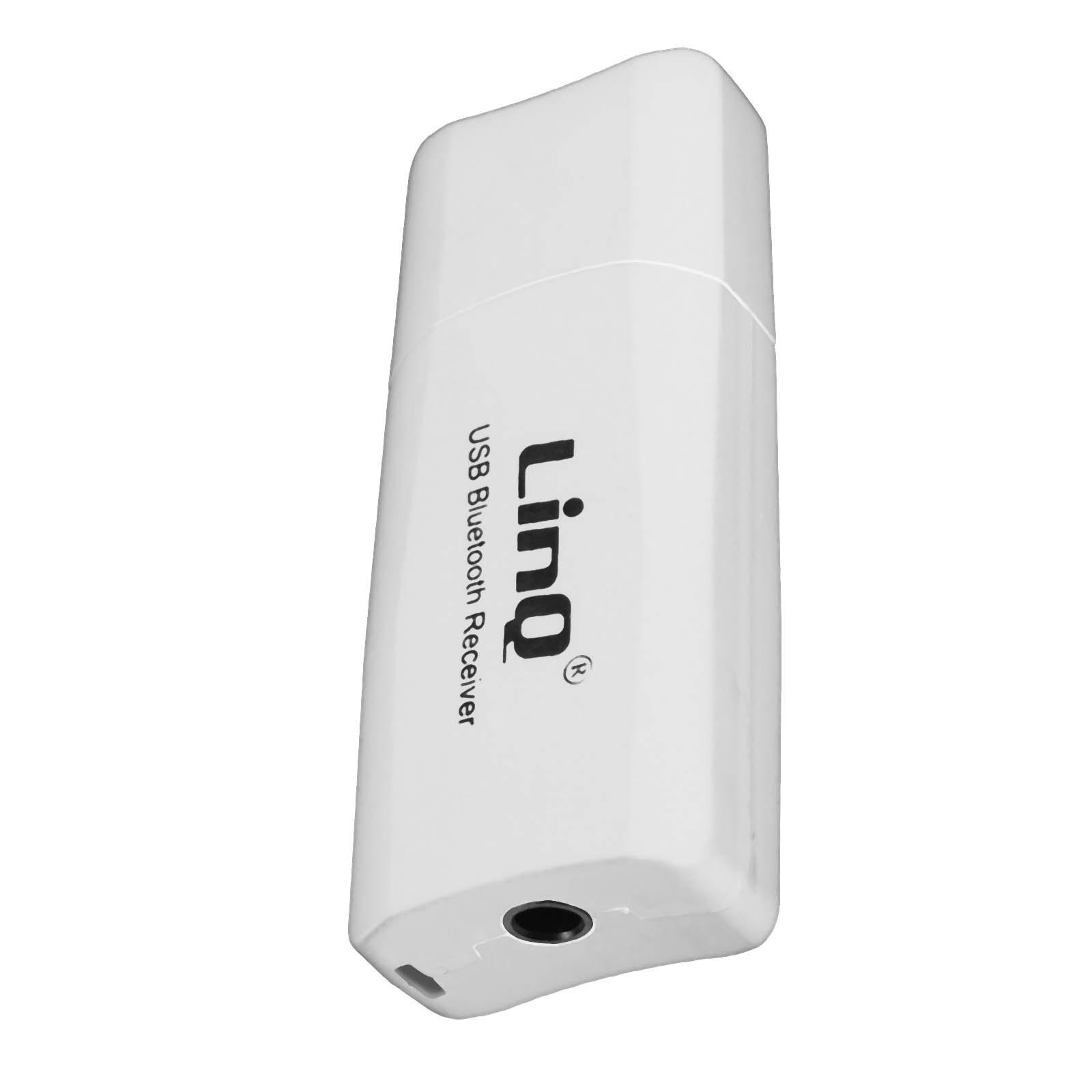 Image of Usb-audioempfänger + Klinkenausgang Linq Unisex Weiss