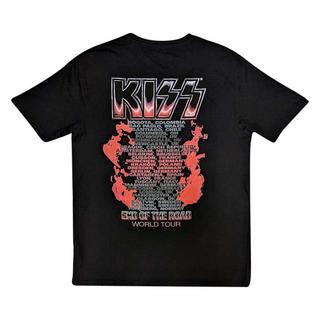 KISS  Tshirt END OF THE ROAD TOUR 