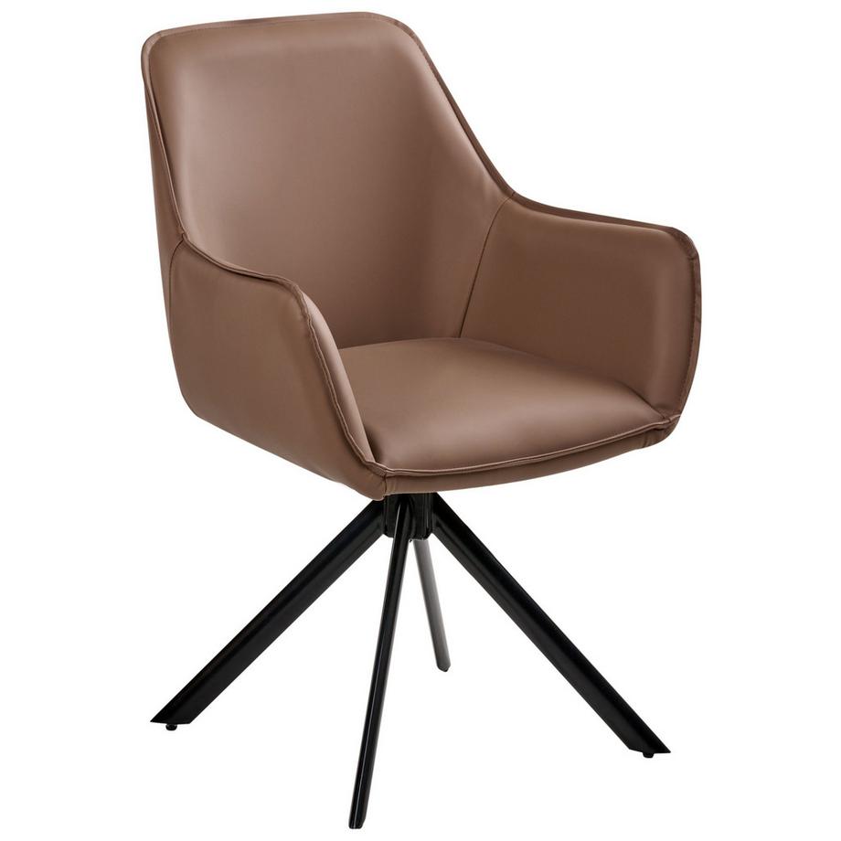 Sedia da pranzo en Pelle sintetica Scandinavo MORNAS