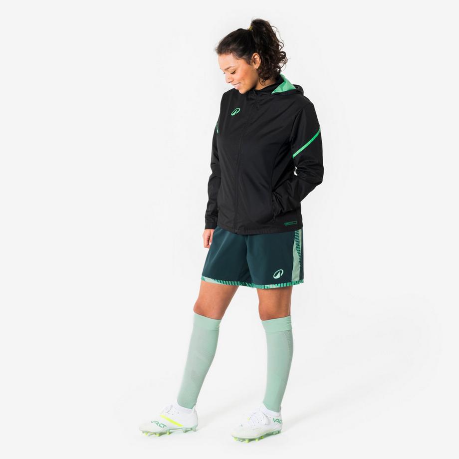 KIPSTA Fussball Polyester Regenjacke  