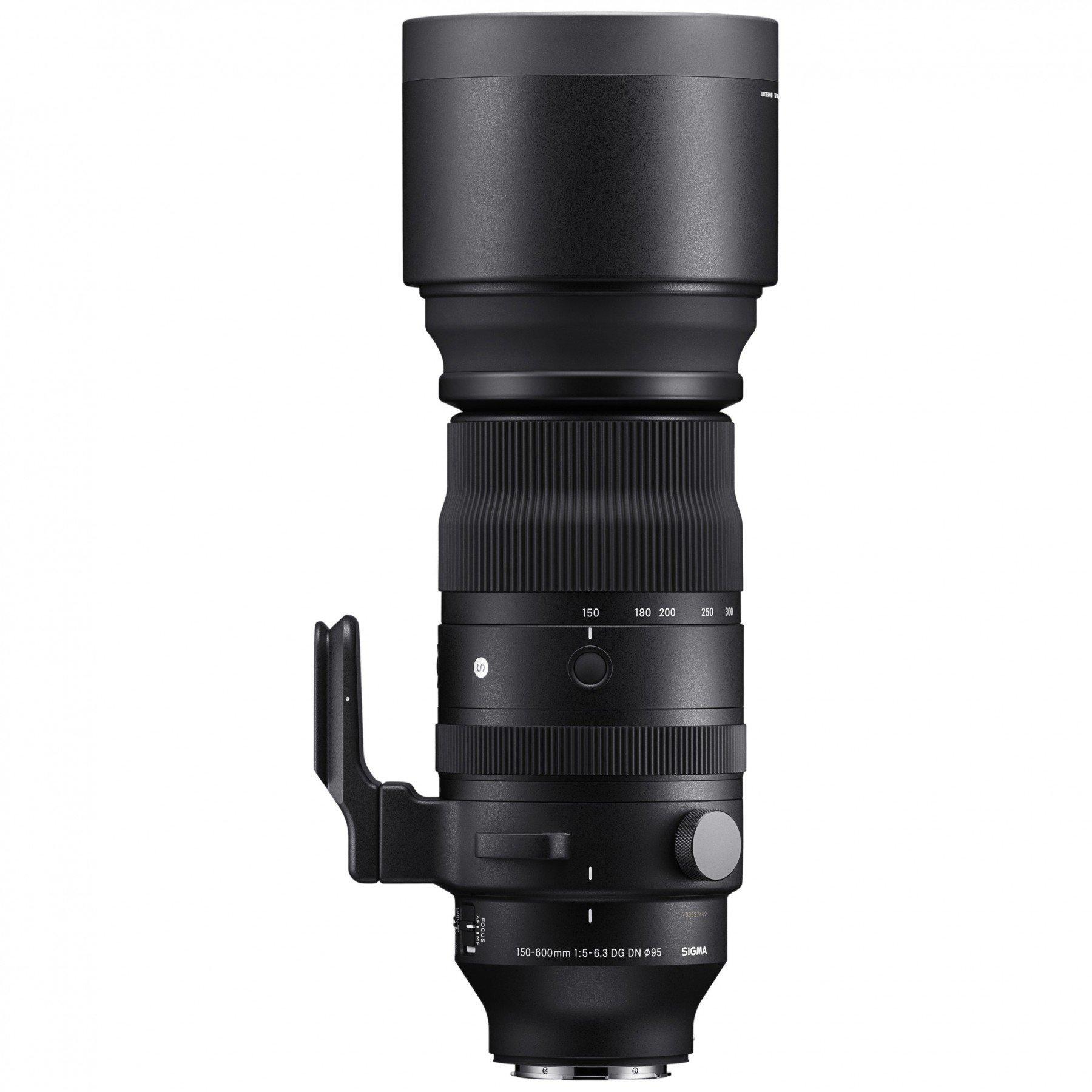 SIGMA  Sigma 150-600mm F5-6.3 DG DN OS | S MILC Teleobiettivo zoom Nero 