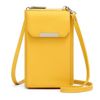 Only-bags.store Handy Umhängetasche mit Geldbörse PU Leder  