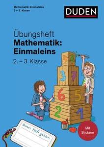 Übungsheft Mathematik - Einmaleins 2./3. Klasse Leuchtenberg, Stefan (Illustrationen) Couverture rigide 