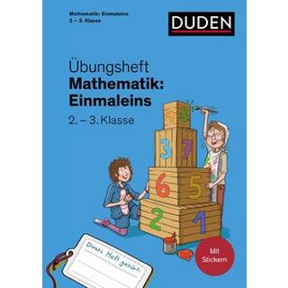 Übungsheft Mathematik - Einmaleins 2./3. Klasse Leuchtenberg, Stefan (Illustrationen) Couverture rigide 