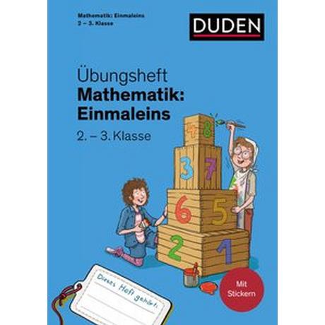 Übungsheft Mathematik - Einmaleins 2./3. Klasse Leuchtenberg, Stefan (Illustrationen) Couverture rigide 