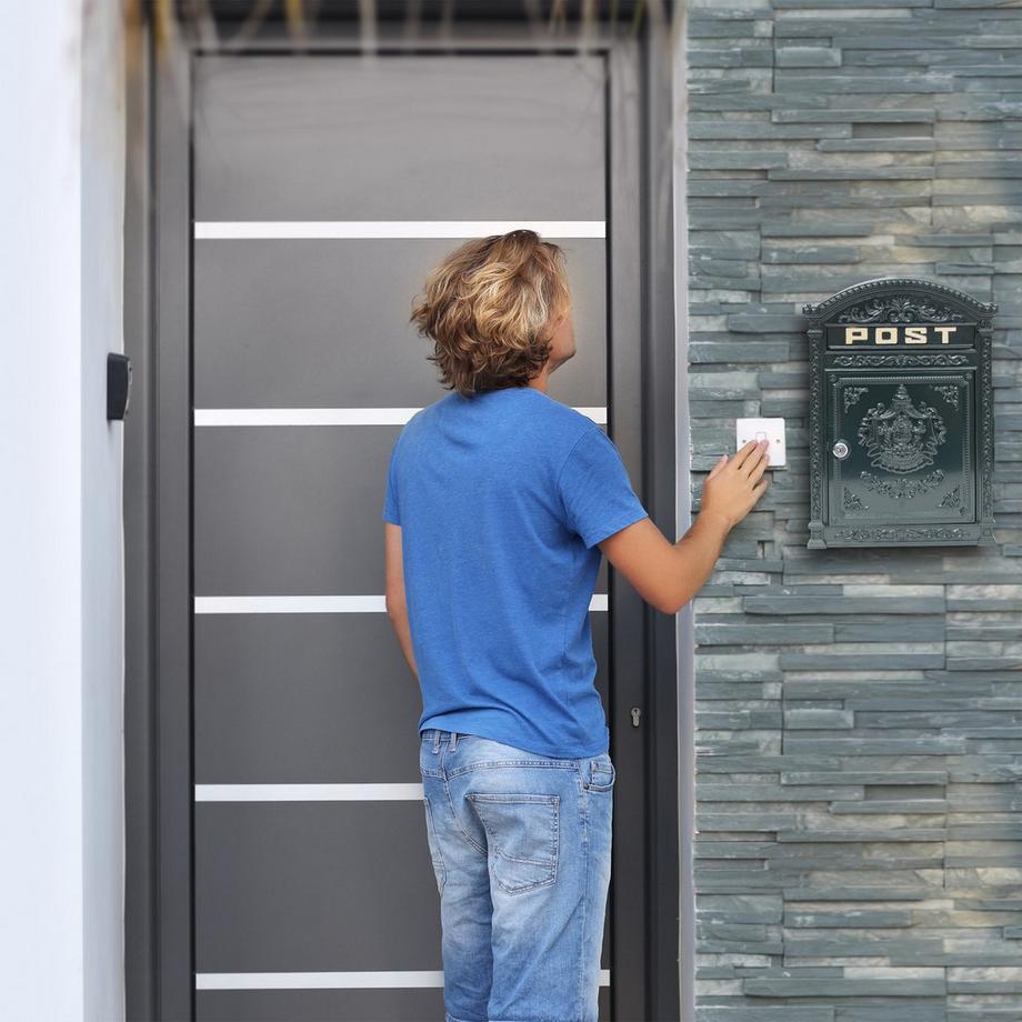 B2X  Briefkasten im antiken Stil 