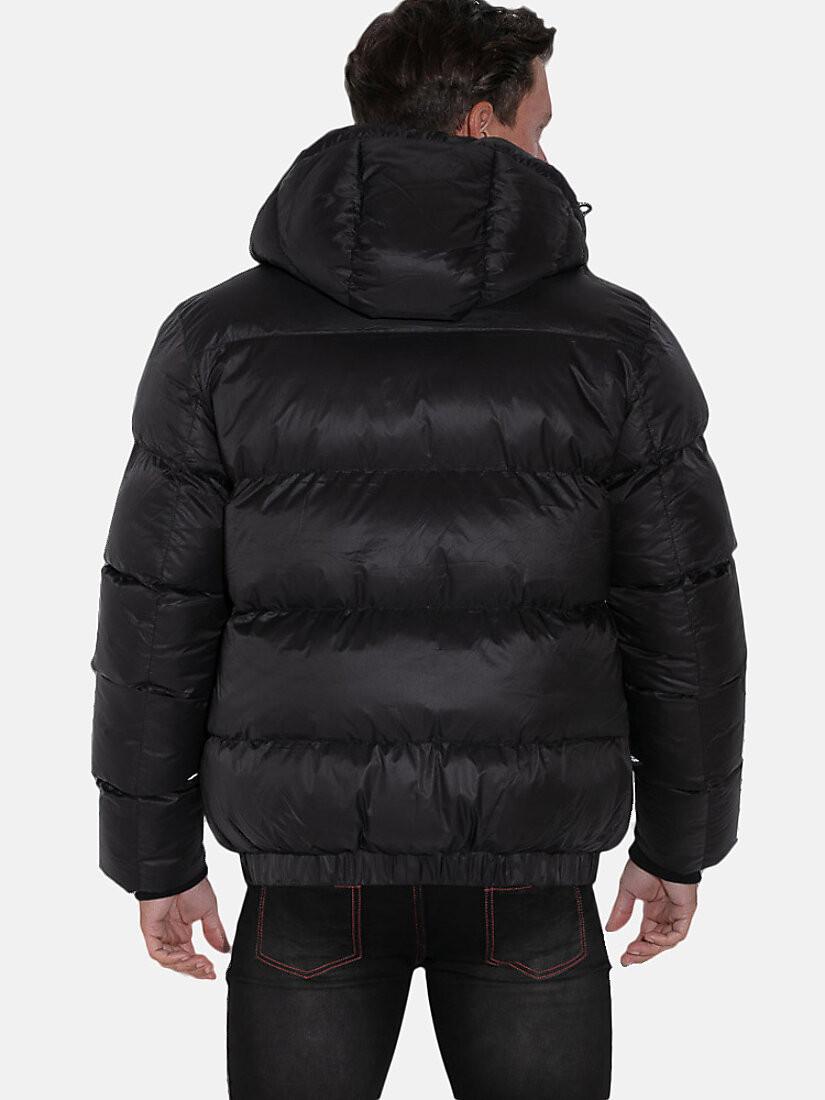 Code22  Daunenjacke mit Kapuze Puffer 