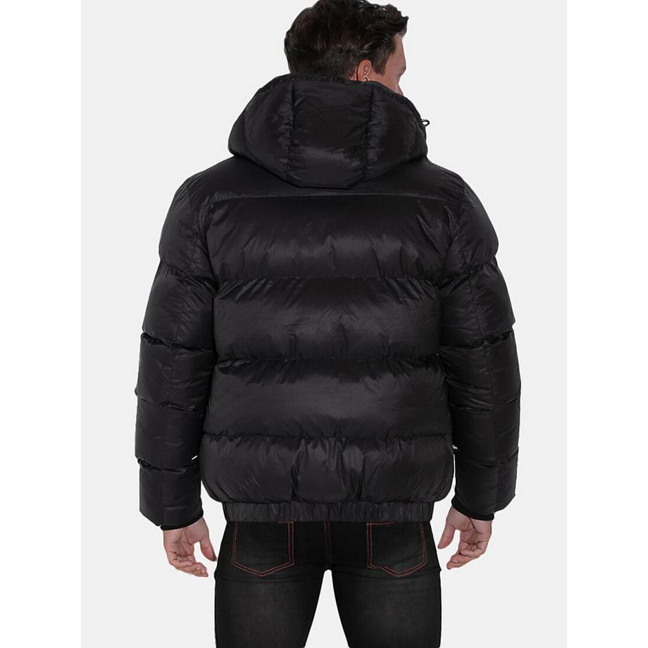 Code22 Puffer Daunenjacke mit Kapuze  