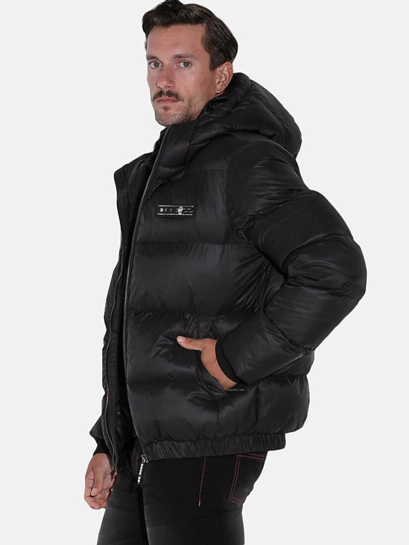 Code22  Daunenjacke mit Kapuze Puffer 