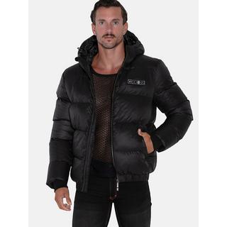 Code22  Daunenjacke mit Kapuze Puffer 