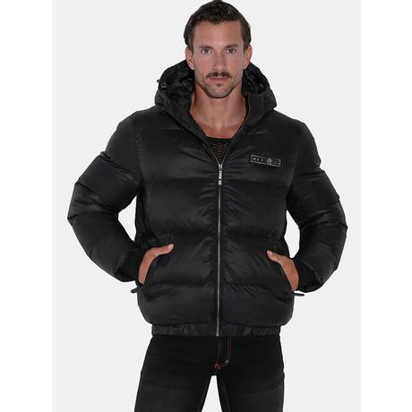 Code22  Daunenjacke mit Kapuze Puffer 