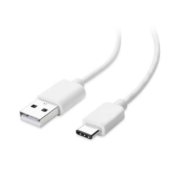 USB zu USB-C Kabel - 1.5 m - Weiß
