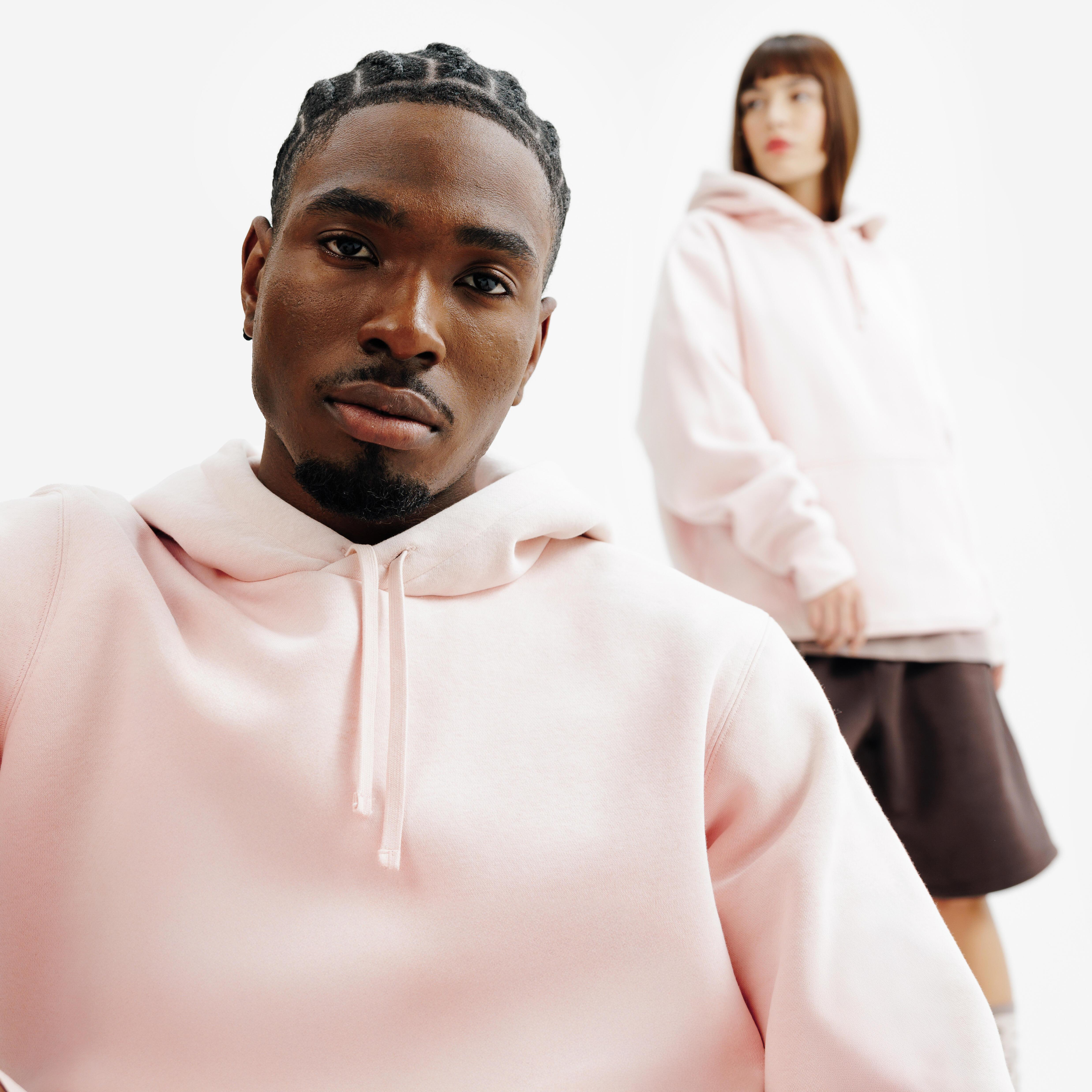 DECATHLON  Sweatshirt Unisex mit Kapuze Baumwolle 