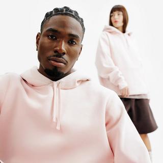 DECATHLON  Sweatshirt Unisex mit Kapuze Baumwolle 