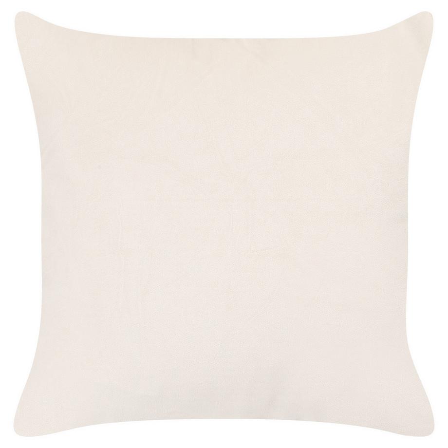 Beliani Lot de 2 coussins décoratifs en Velours Rétro TRITELEIA  