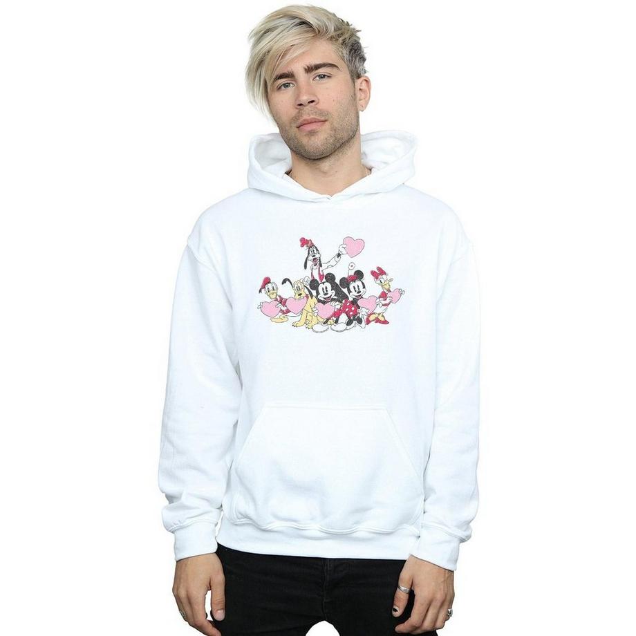 Disney Love Friends Sweat à capuche  