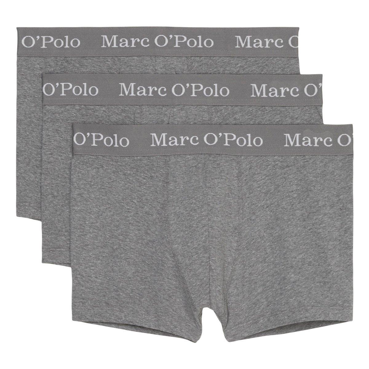 Image of 3er Pack Elements Organic Cotton - Retro Short Pant Herren Grau S