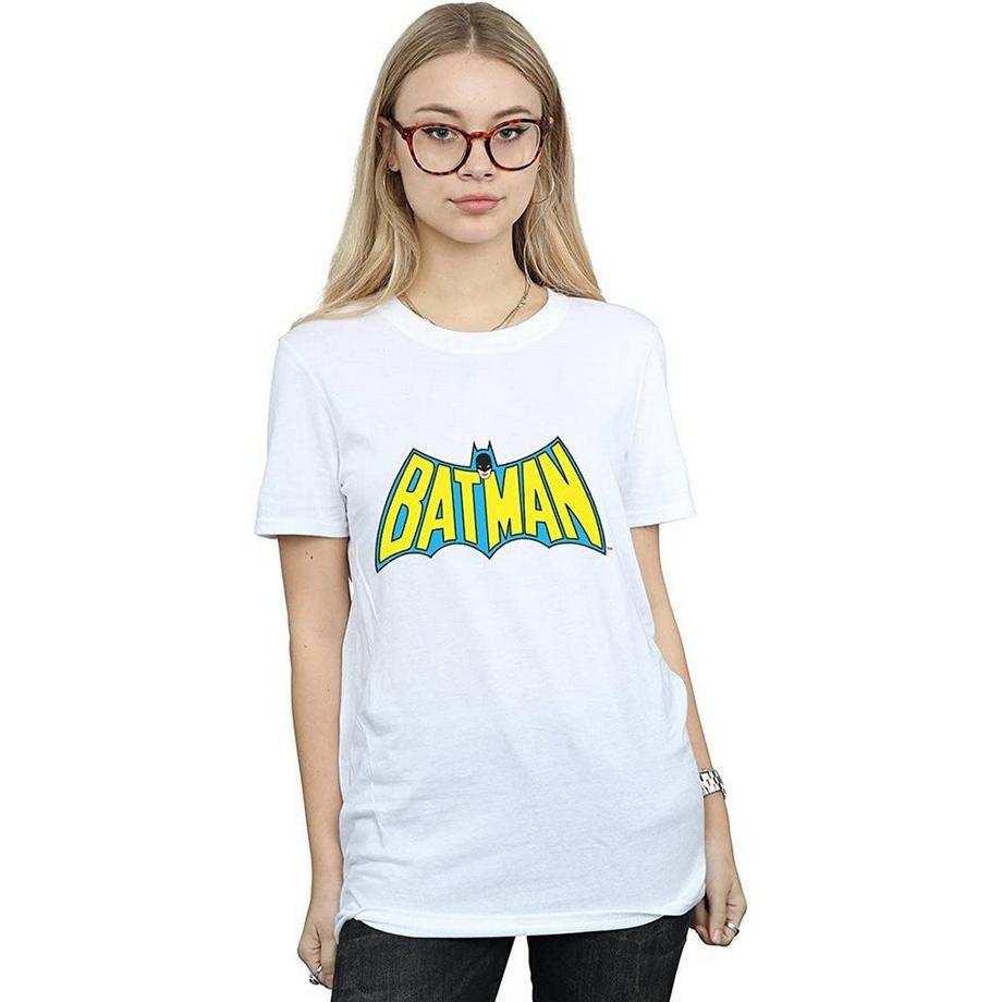 BATMAN Logo Relaxed Fit T-Shirt  