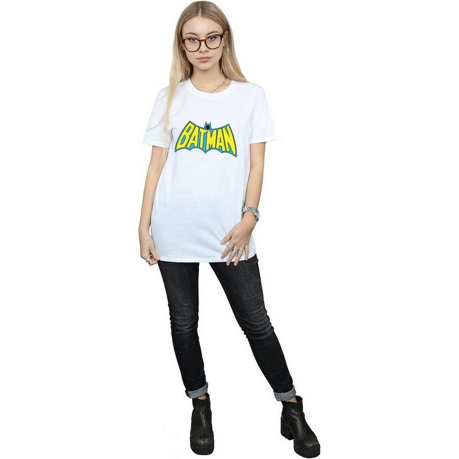 BATMAN Logo Relaxed Fit T-Shirt  