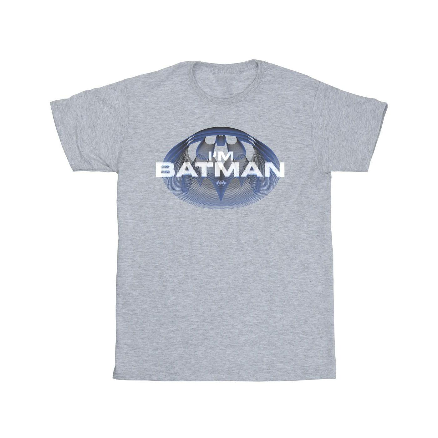 DC COMICS  Tshirt I'M BATMAN 