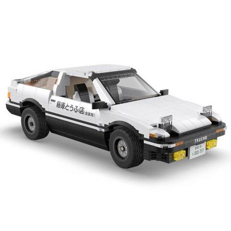 CADA  Initial-D AE86 Trueno 