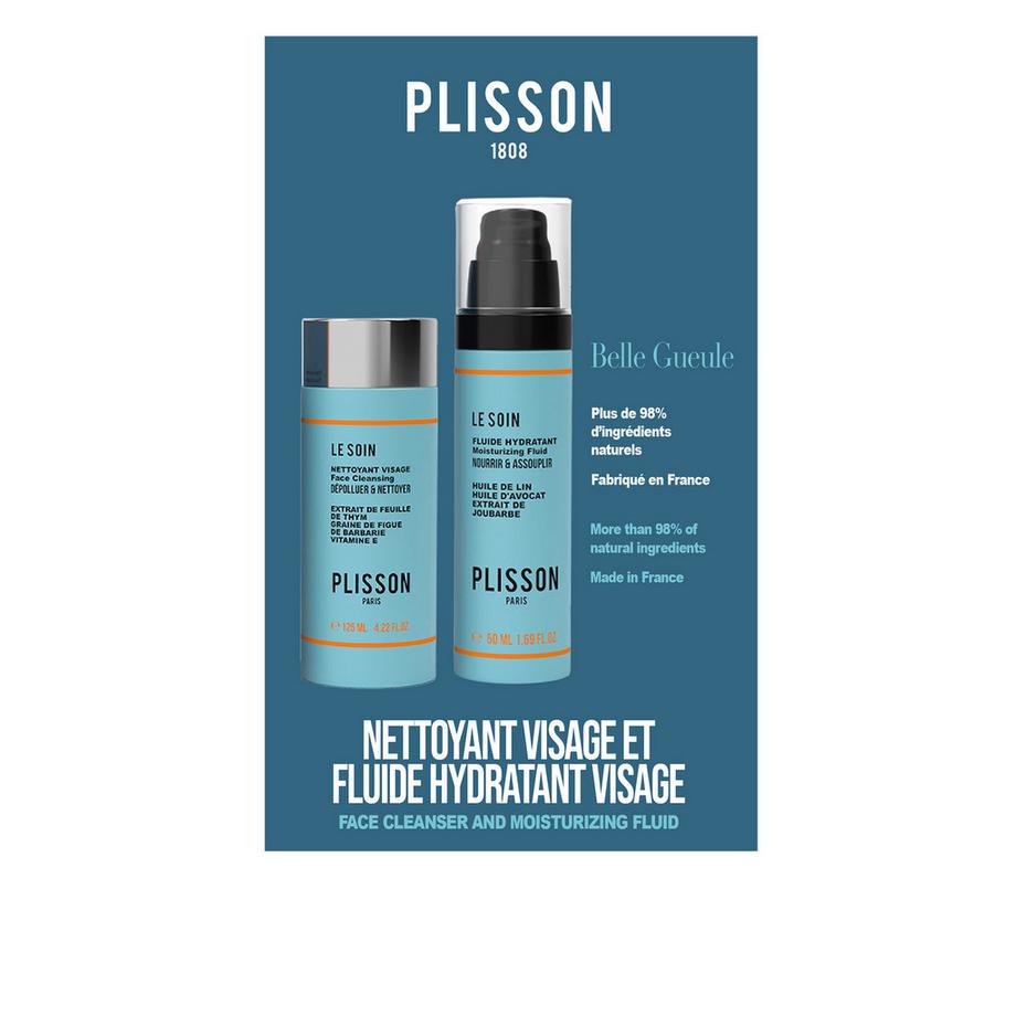 Plisson 1808  Pflegeset Handsome Face 