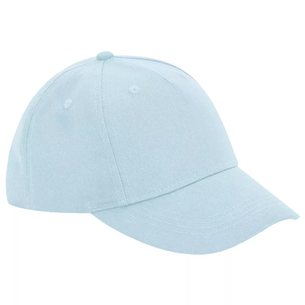 Beechfield - BaseballMütze 5 Segmente, One Size, Blu