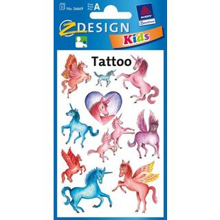 Z-DESIGN Z-DESIGN Sticker Tattoo 56669 Einhorn  