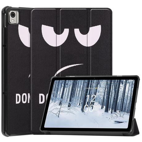 Cover-Discount  Nokia T21 - Tri-fold Smart Case 