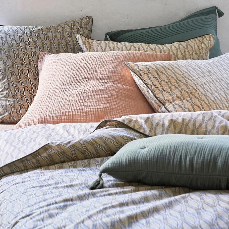 La Redoute Intérieurs Sonora Taie d'oreiller Percale de Coton  