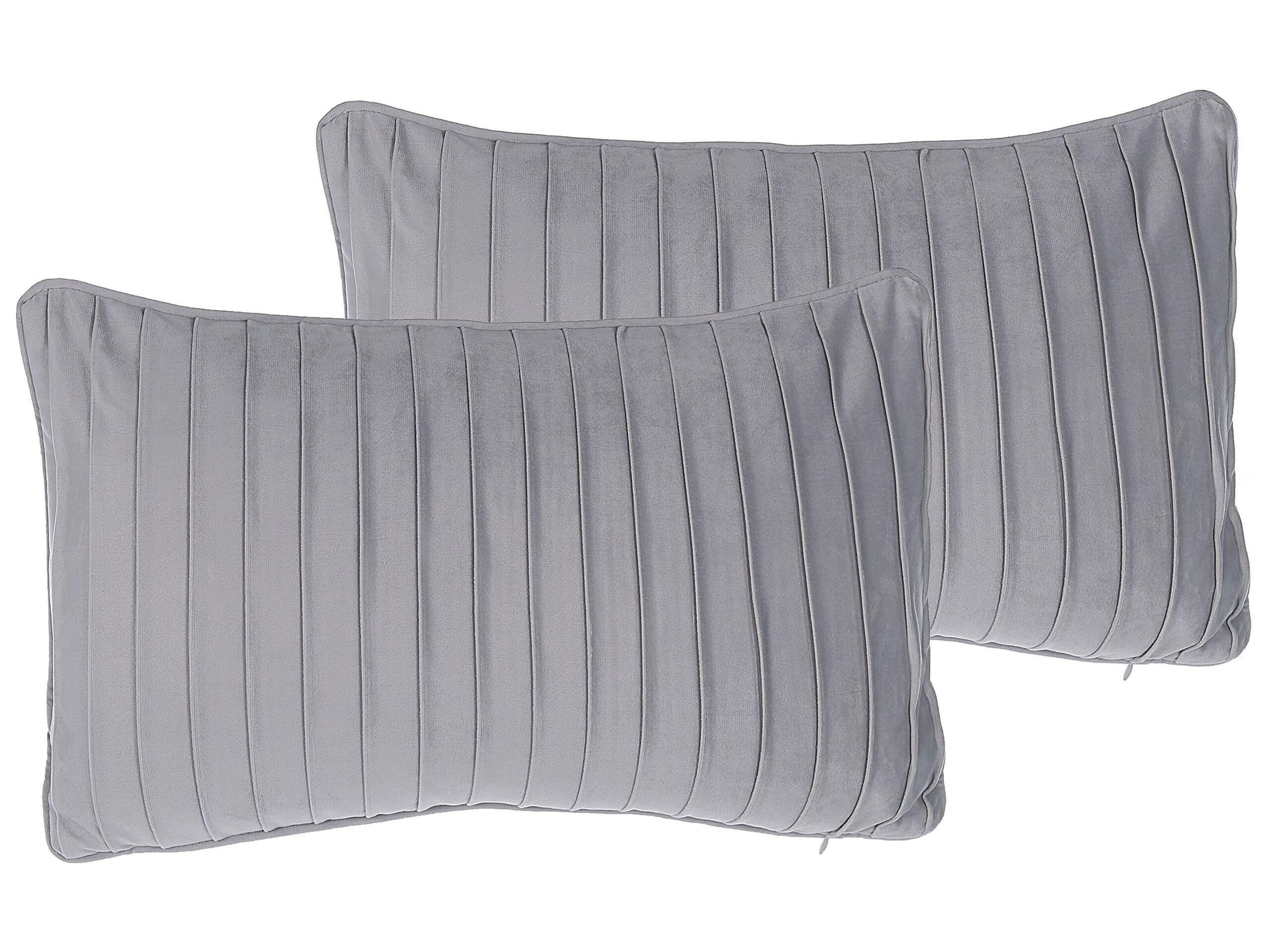 Image of Kissen 2er Set aus Polyester Modern KOMANA Kissen 2er Set aus Polyester Modern KOMANA